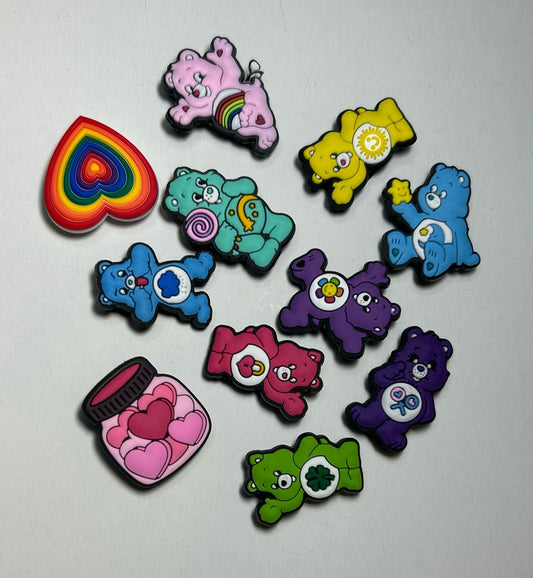 Croc Charms