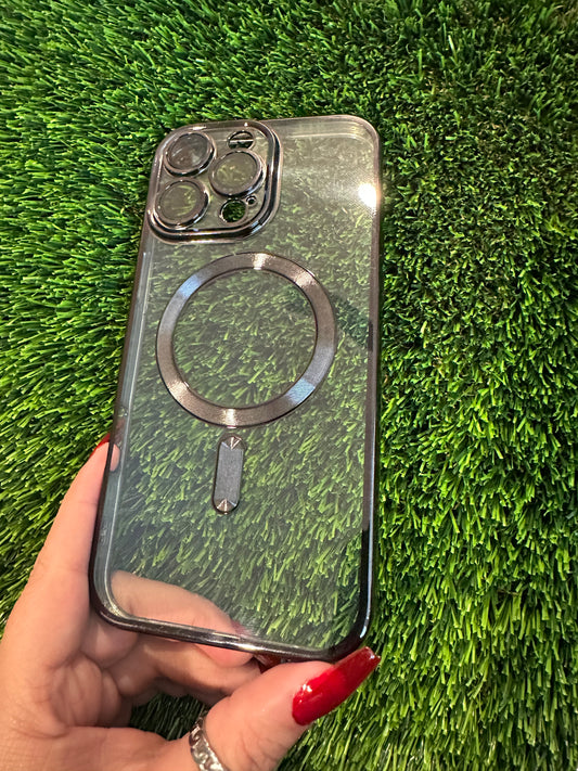 Black Magnetic IPhone 16 Case